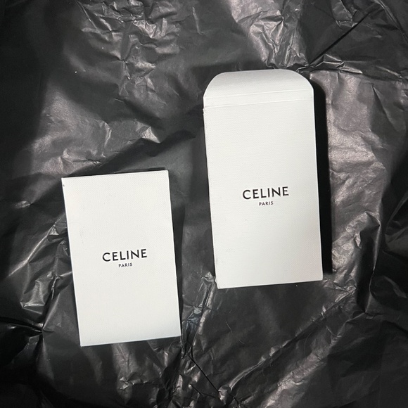 Celine white high top sneakers - Picture 14 of 15